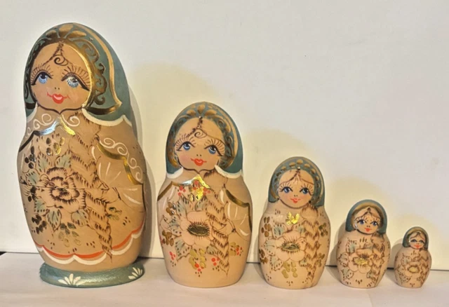 Matriochka poupée russe soviétique URSS USSR