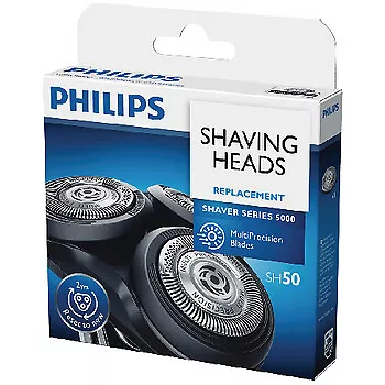Testina di ricambio per Rasatura Philips per serie 5000 - 3 pz.