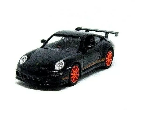 Porsche 911 (997) Gt3 Rs, Black Welly Modelo De Coleccionista De Coches En...