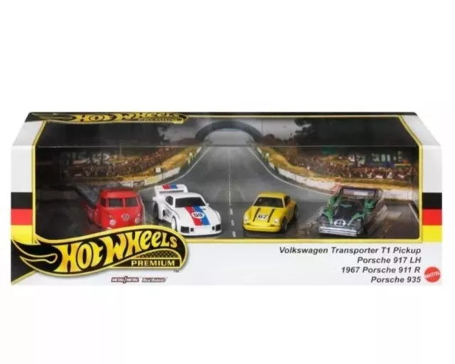 Hot Wheels Porsche Diorama Ovp