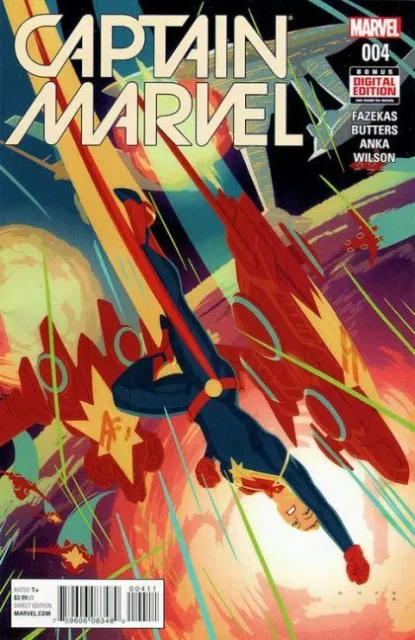 Marvel Comics - Captain Marvel, Vol. 10 - #4A - NM