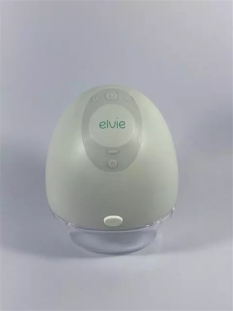 Elvie Single Electric Breast Pump Easy to Pump, Portable with App Function White