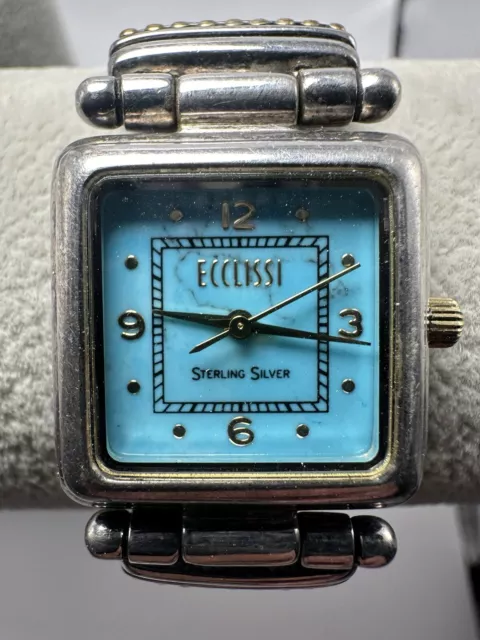 Ecclissi sterling silver watch 32250 on sale