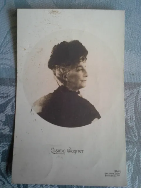 Opéra-Wagner-Bayreuth ancienne CPA, carte postale, Postkarte 1900/1920?