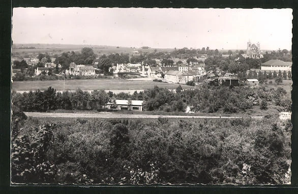 CPA St-Leu-d'Essrent, general view