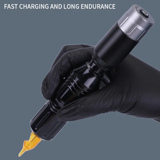 Rikki Tattoo Machine Rocket Charge Tattoo Cutting Line Hit Fog One Wa