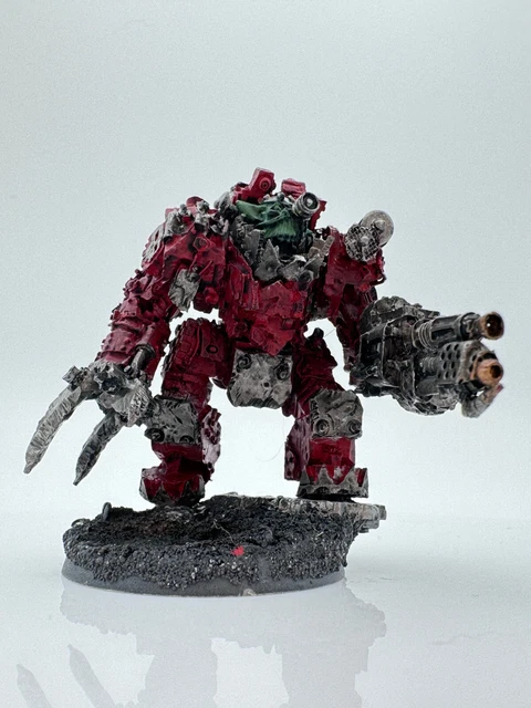CHEF DE GUERRE ORC KROMLECH EN MASTODONTE MECHA ARMURE Orcs Peints Orcs CHEF DE GUERRE ORC KROMLECH EN MASTODONTE MECHA ARMURE Orcs Peints Orcs