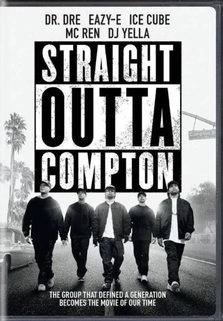 STRAIGHT OUTTA COMPTON - DVD $6.00 - PicClick