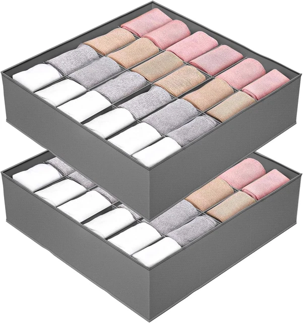 BIGLUFU Organizer Per Aradio, 6 Pezzi Organizer Per Cassetti