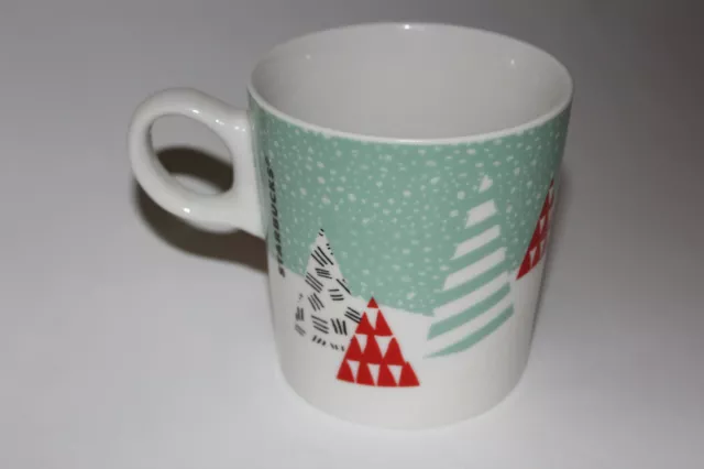 Tasse à café Starbucks 2016 Holiday Christmas Penguin d'occasion 10 oz 3