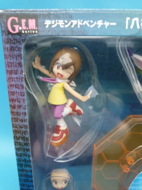 Figur Digimon Hikari Yagami Tailmon Megahouse G E M 1/10 2