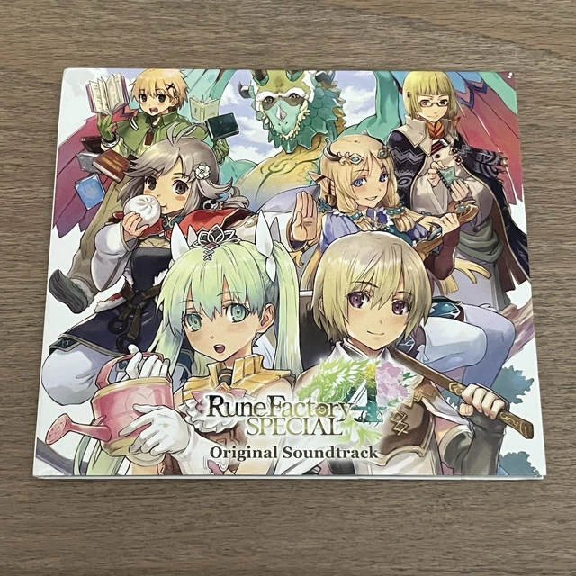 アニメ Rune Factory: The Complete Soundtrack Rune Factory: The Complete Sound Track (2007) MP3 - Download