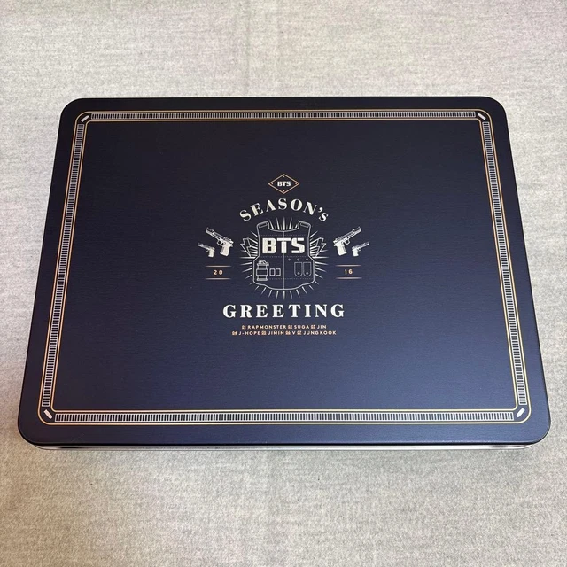 BTS 2016 SEASON'S Greetings DVD Box Set Japanese Subtitles EUR 232