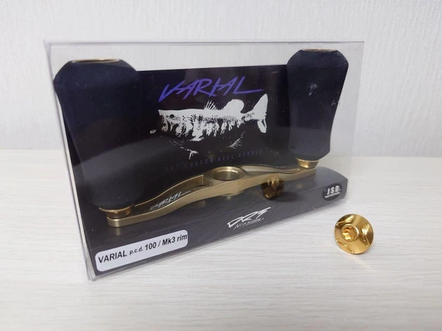 最旬ダウン rim Mk3 100 GOLD VARIAL DRT Shimano $879.23 included right リール