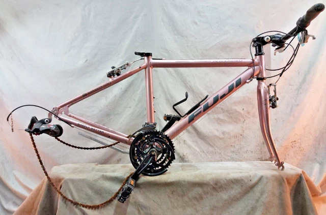 2015 FUJI ABSOLUTE Hybrid Road Bike Frame Set Medium 17