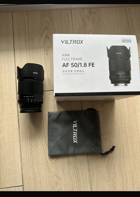 OBIETTIVO SONY FE 50mm F1.8 EUR 129,00 - IT