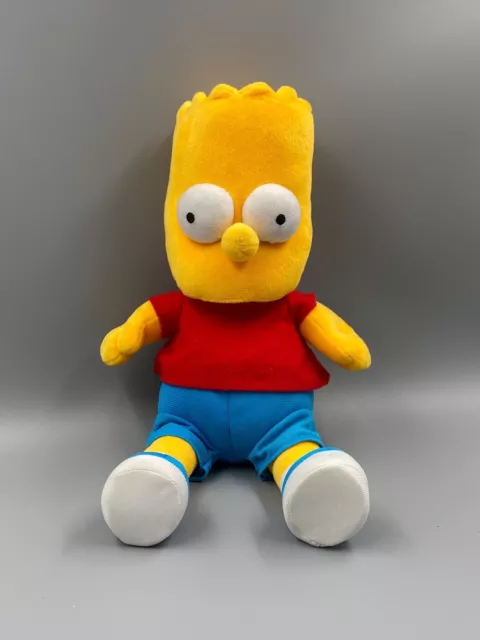 Bart Simpson Plüsch Puppe Figur The Simpsons Stofftier 2019 2