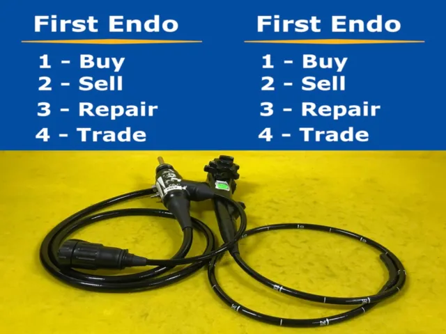 Fujinon EG-590WR Gastroscope Endoscope Endoscopy (3735-s61)_