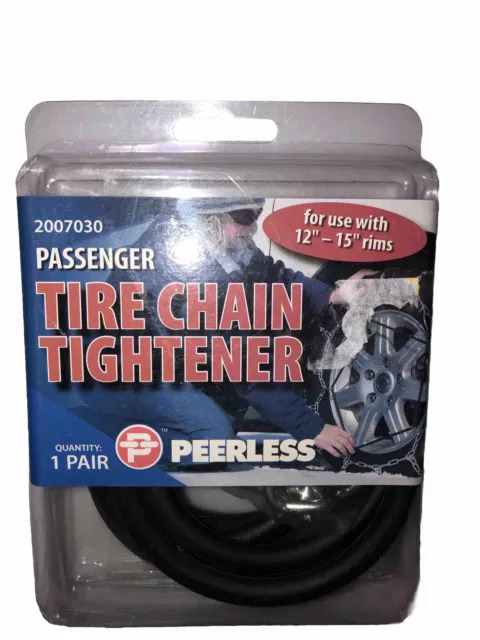 Tire Chain Tightener Peerless 2007030 Passenger 12-15 Inch Rims Vintage