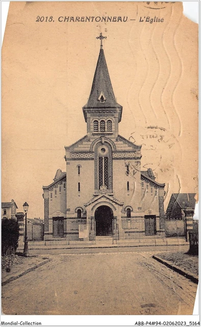 ABBP4-94-0350 - CHARENTONNEAU - l'eglise