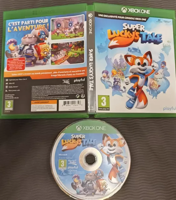 Super Lucky's Tale (Microsoft Xbox One, 2017)