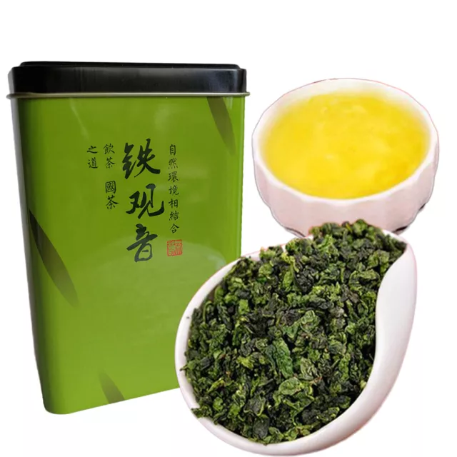Tikuanyin Oolong Tea 150g pacchetto regalo per infusioni di tè verde salutari