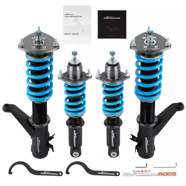 Racing Coilover Shock+Spring Kit for Honda CRV CR-V 02-06 FWD/AWD Suspension Set