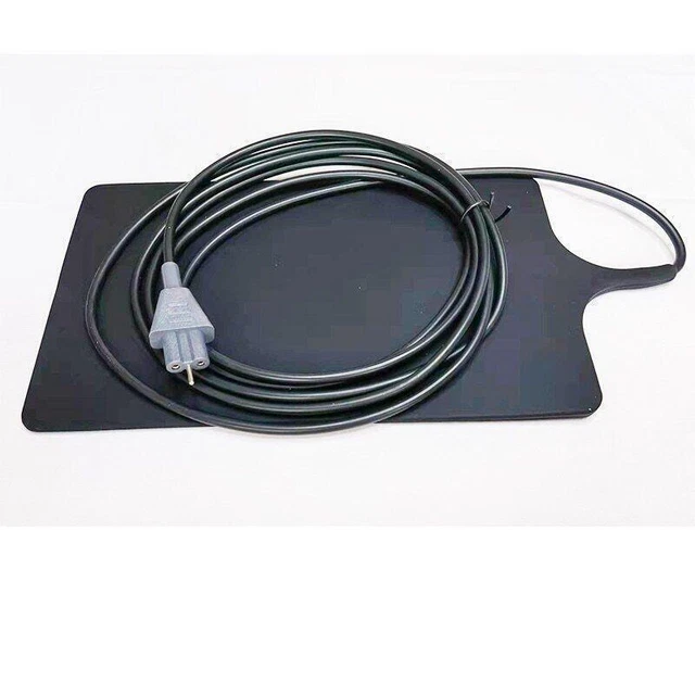 Silicon Diathermy Patient Pad Electrode Esu Grounding Rem Plate Negative Return