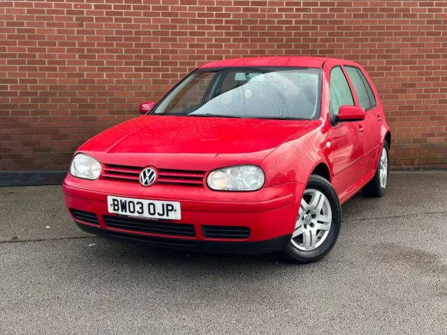 VOLKSWAGEN GOLF 2.0 GTi 5 DOOR