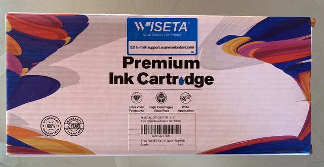 Cartucce HP 903XL nero e colore confezione da 4