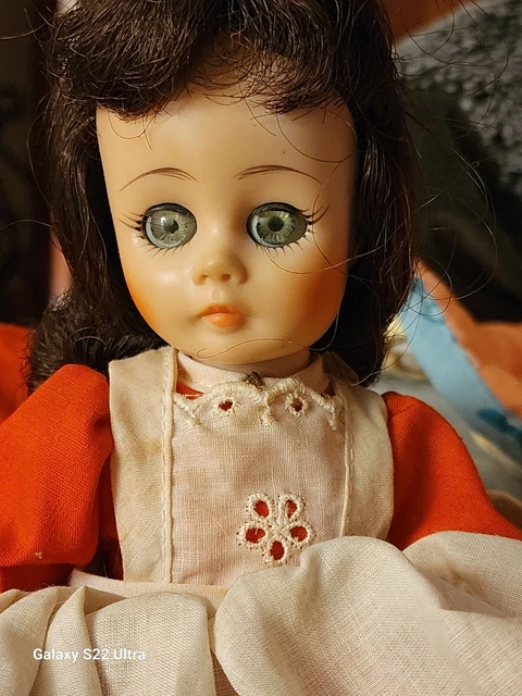 Madame Alexander Little Women "Jo" 1968 Madame Alexander Little Women "Jo" 1968