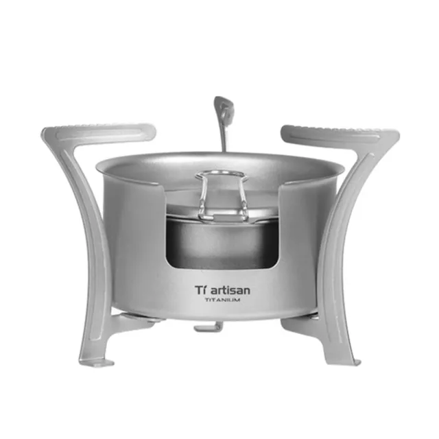 Premium Titanium Stove for Cooking and Heating During Outdoor Activities