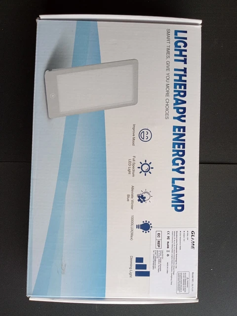 Lámpara de energía de terapia de luz glime GL-TL-01