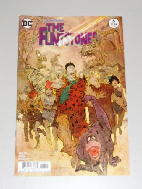 Flintstones #6 Dc Comics February 2017 Nm (9.4)