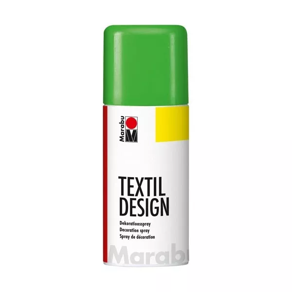 (53,27€/l) Marabu TextilDesign neon-grün Colorspray für Textilien, 150 ml