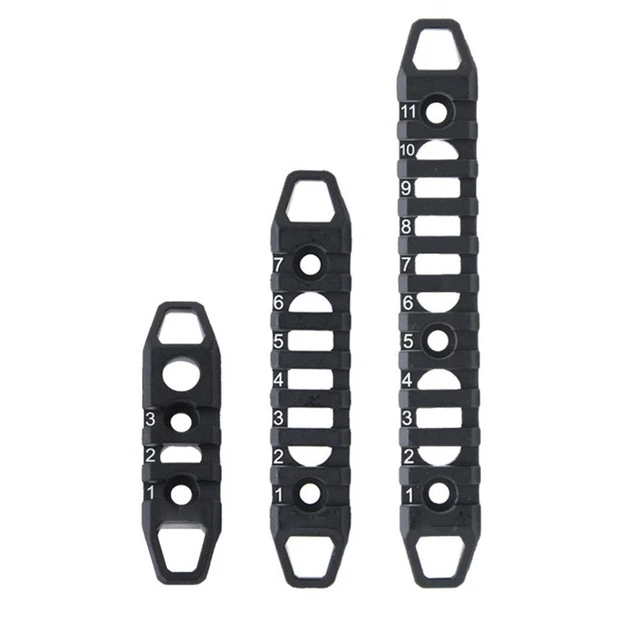 Mlok Accessories Lightweight Rail Sections West Lake Keymod Picatinny ...
