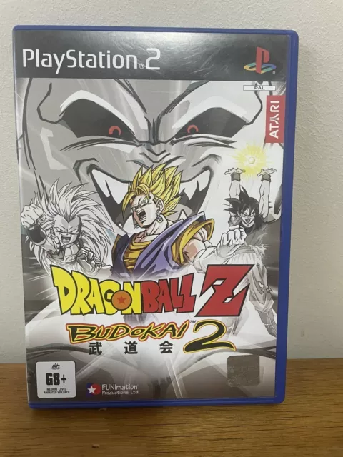 DRAGON BALL Z Budokai Tenkaichi 3 Dragonball PAL UK Sony Playstation 2 PS2  CIB