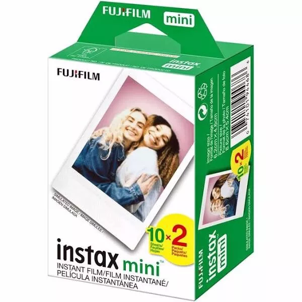 Fujifilm Instax Mini Color Instant Film (2 Pack)