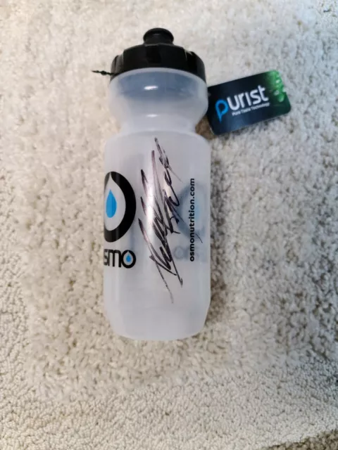 Peter Sagan Signed Osmo Bottle