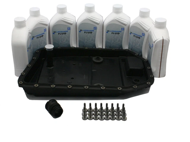 ZF Automatic Transmission Oil Pan & Filter Kit – 0501220297 – For BMW E60, E71, E88, E89