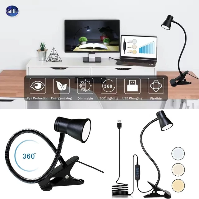 Lampe De Table Orientable Métal Laiton Doré - Halogène Flexible, Style FASE, Années 90
