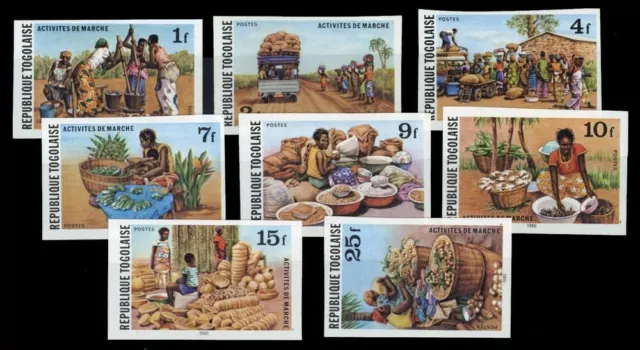 1980, Togo, 1477-84 B, ** - 1712985