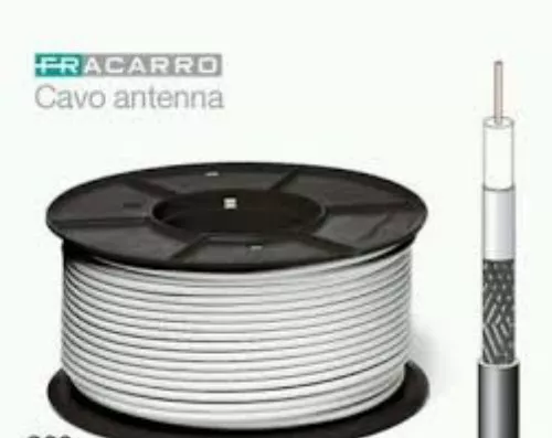 Cavo Antenna Fracarro 289700 Cavo Tv Hd 5 Mm Rame Classe A Vendita Al Metro