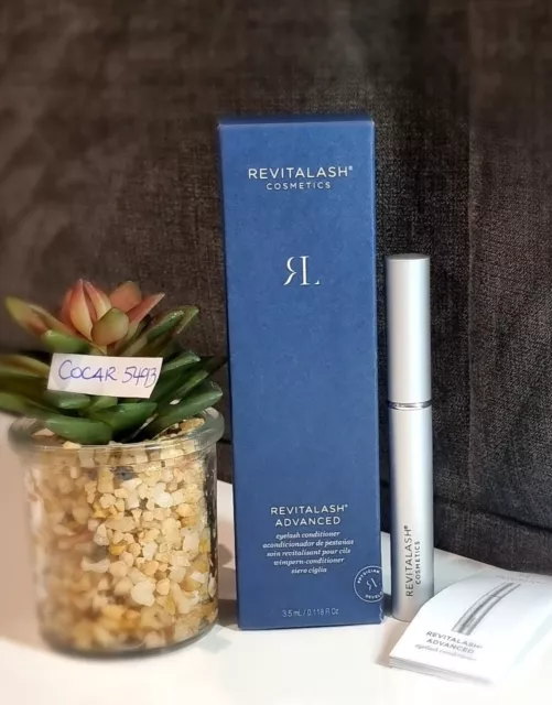 Acondicionador Avanzado de Pestañas RevitaLash 3,5 ml Genuino Sellado Vendedor del Reino Unido Publicación Gratuita