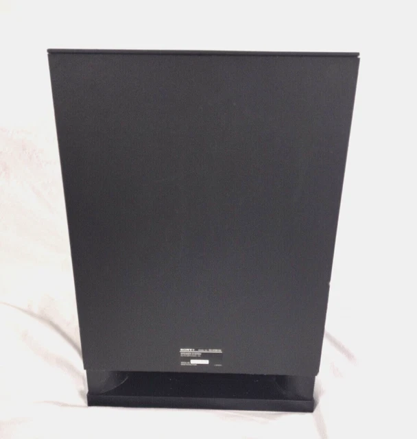SONY SSWSB102 PASSIVE Subwoofer Black Subwoofer Replacement 3 Ohm 165