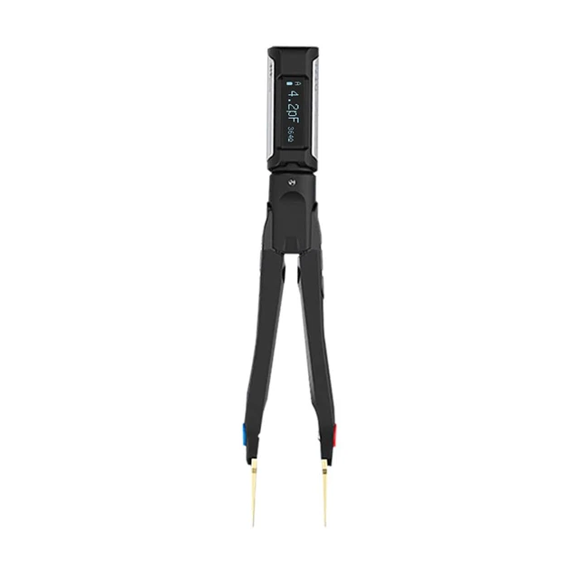 MINIWARE DT71 LCR Meter Tweezer, Digital Multimeter Tester, Electronic Component MINIWARE DT71 LCR Meter Tweezer, Digital Multimeter Tester, Electronic Component