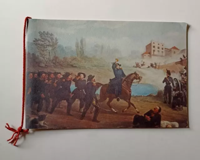 B376 Calendario Brigata Meccanizzata Goito 1987 Con Cordoncino