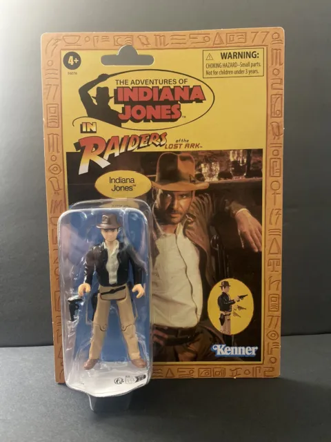 Adventures Of Indiana Jones Raiders Of The Lost Ark Indiana Jones Action Figure