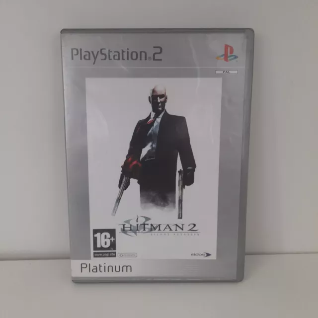 Hitman 2: Silent Assassin Playstation 2 Platinum