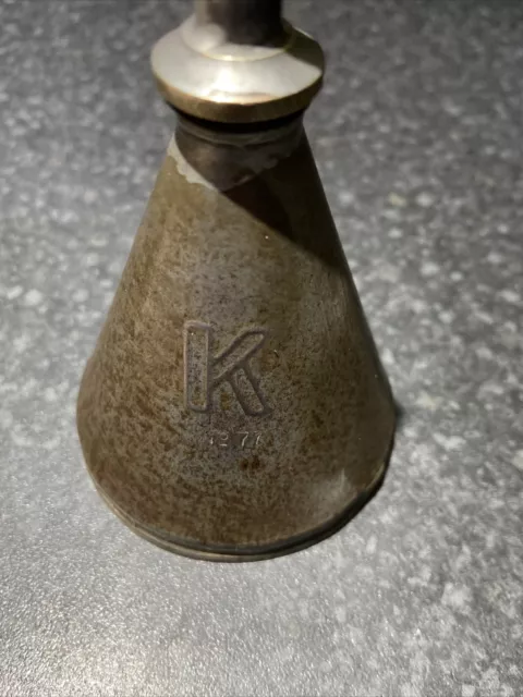 Engrasador tipo lata de aceite vintage Kayes no 77 2